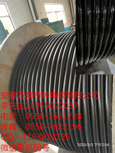 JKWYJGFP 4*10+4*2.5  垃圾車電纜，耐磨，耐溫，抗拉耐腐蝕。